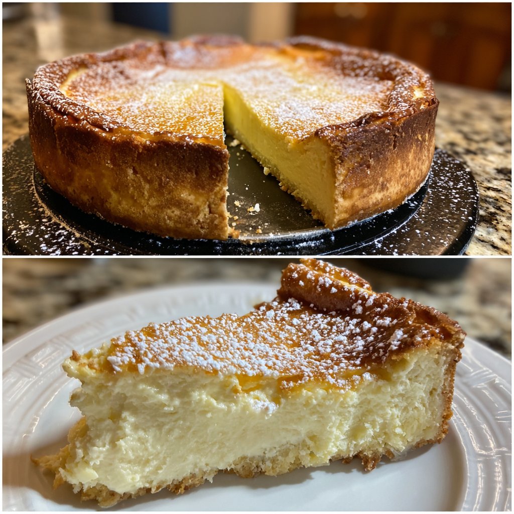 Käsekuchen klassisch