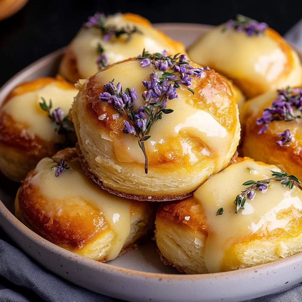 Zitronen-Lavendel-Kekse