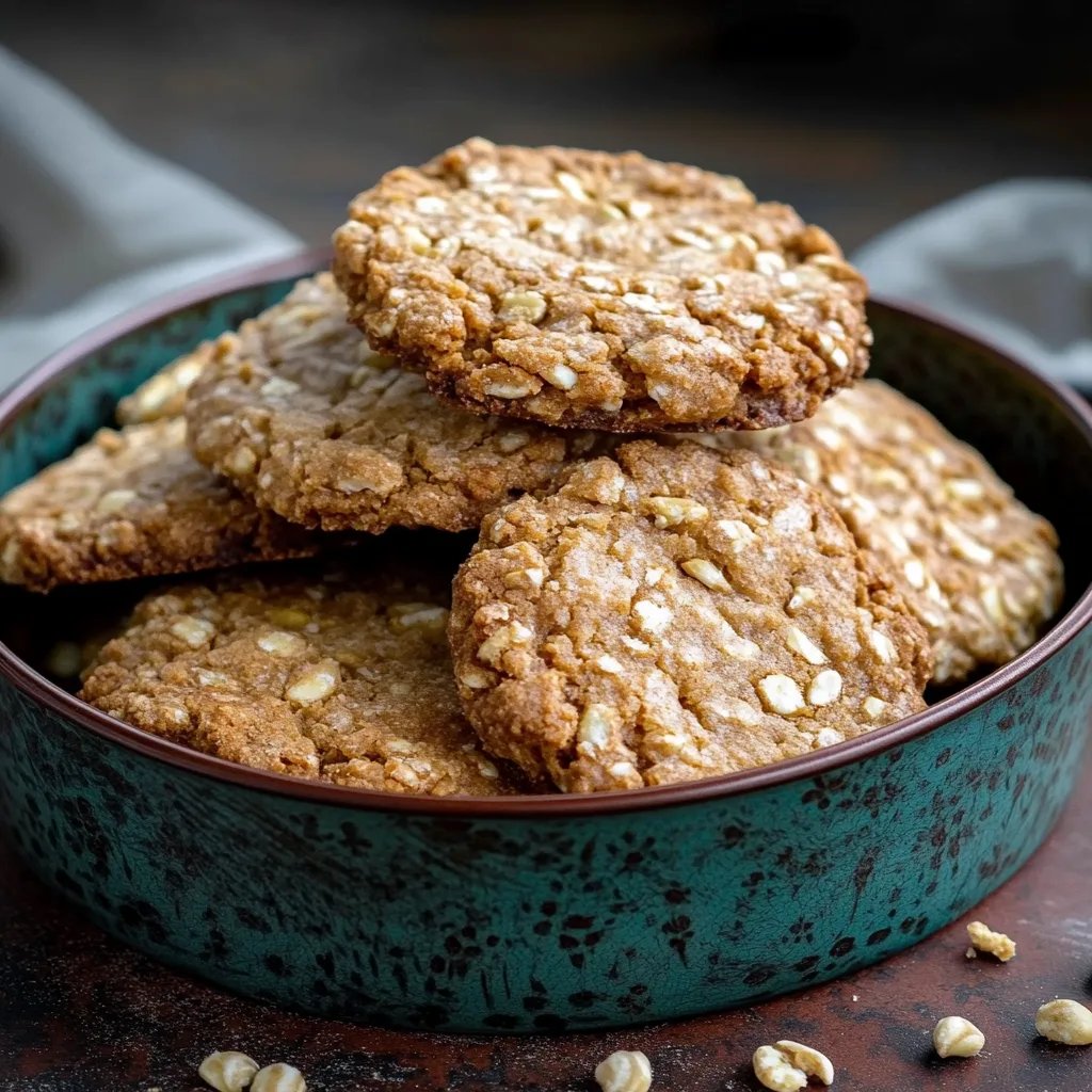 Haferflockenkekse