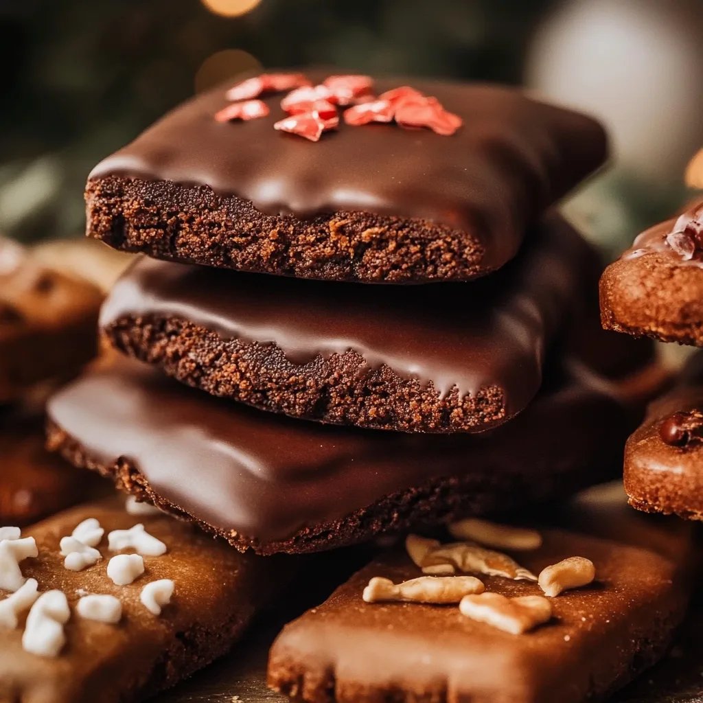 Vegane Lebkuchen