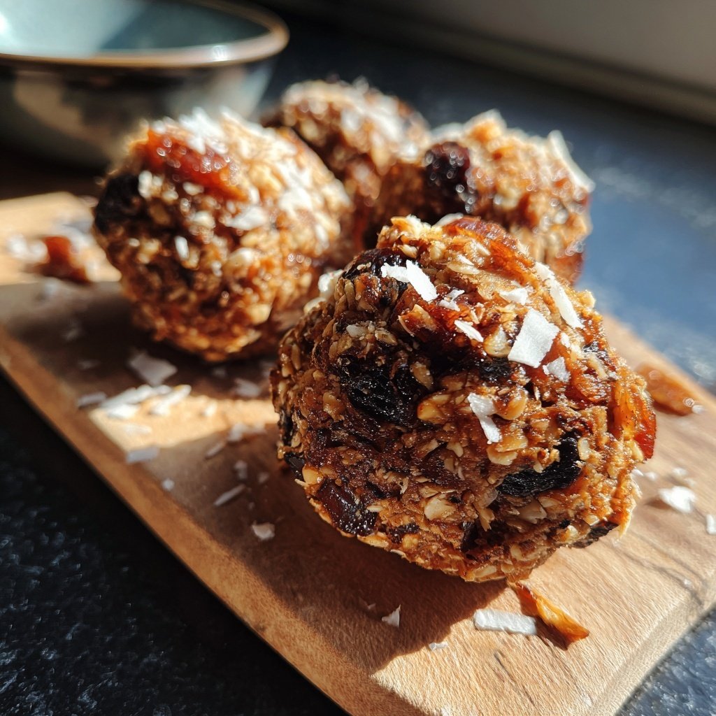 Zuckerfreie Snacks mit Datteln