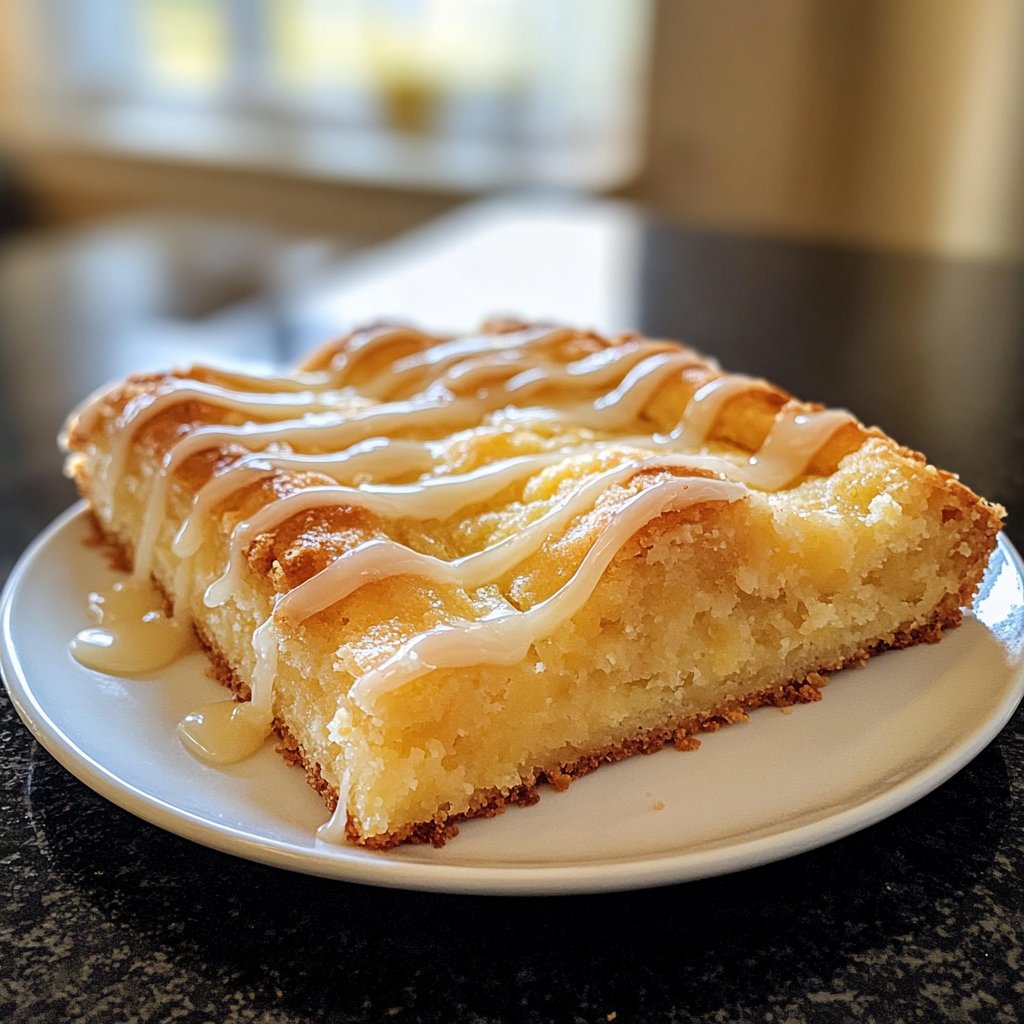 Zitronenkuchen wie von Oma