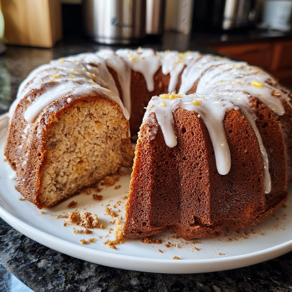 Bananenkuchen locker