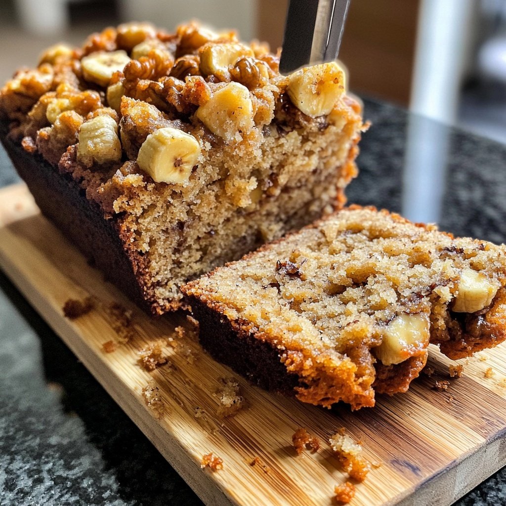 Einfaches Bananenbrot Rezept