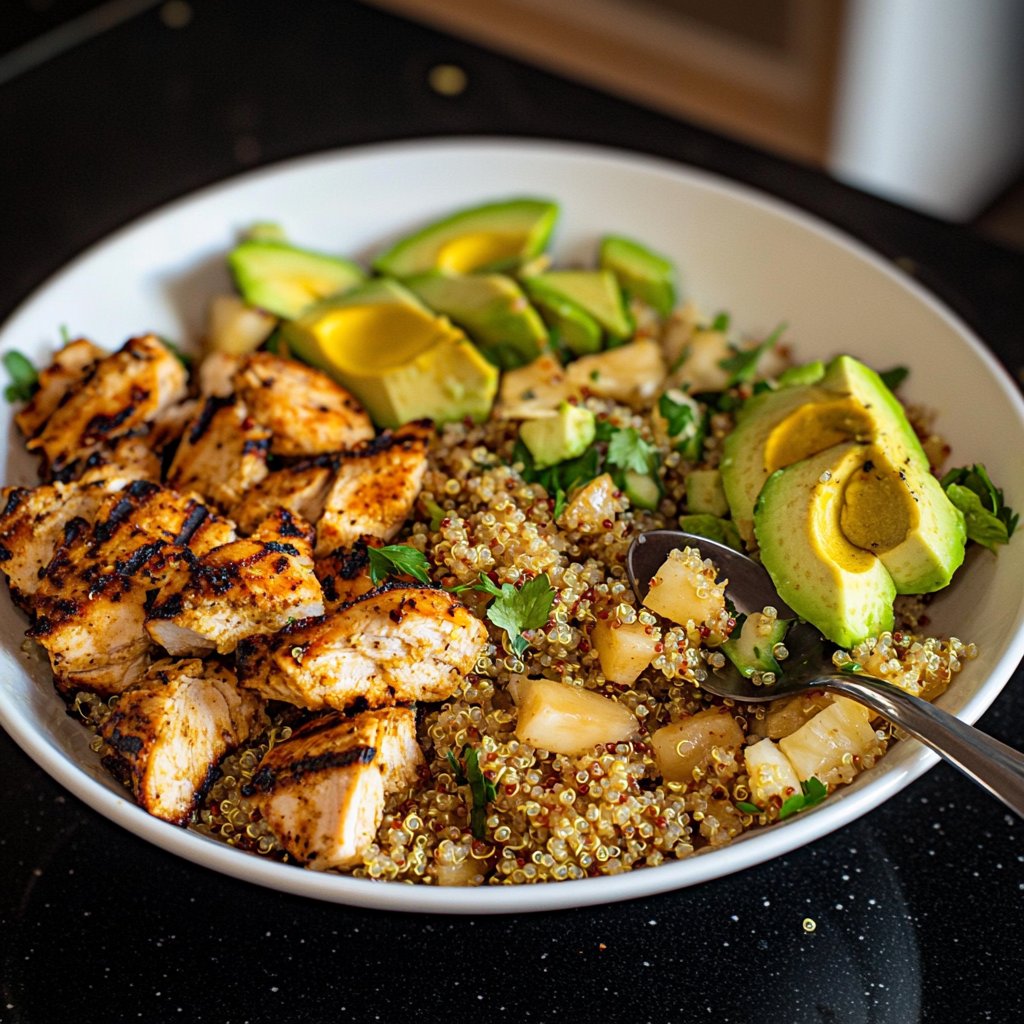 High Protein Bowl Rezepte