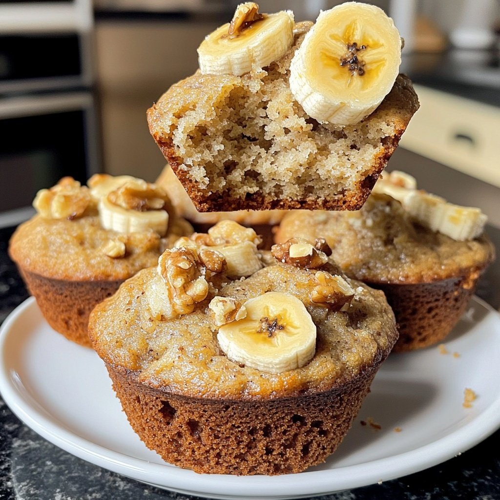 Bananenbrot Muffins