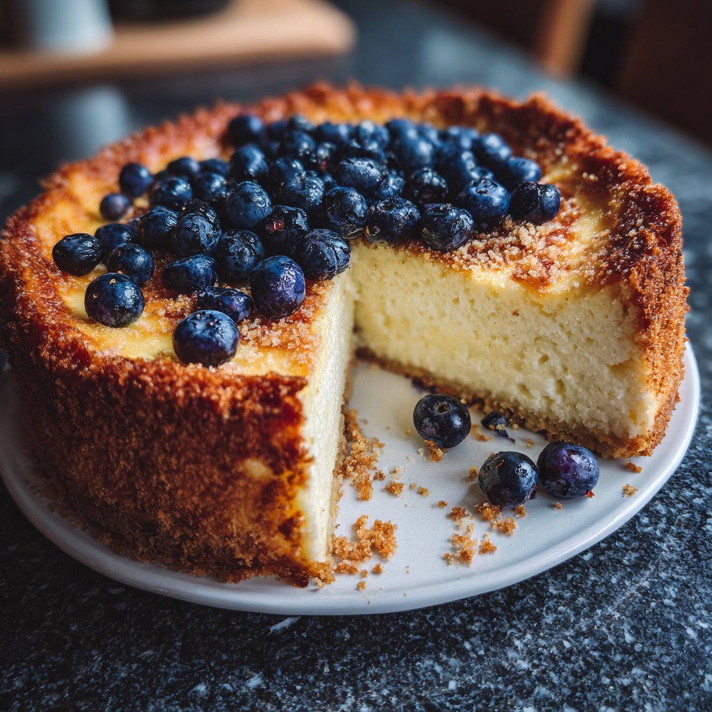 Käsekuchen ohne Zucker