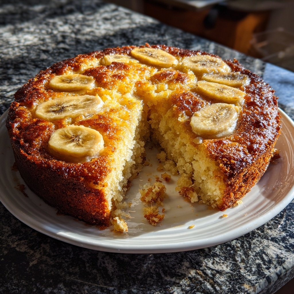 Bananenkuchen mit Buttermilch