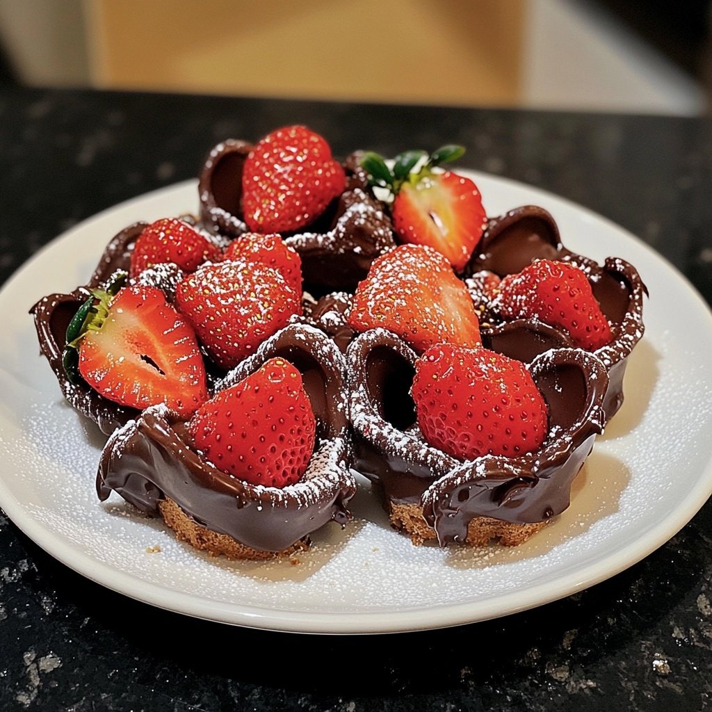 Romantische Dessert Ideen