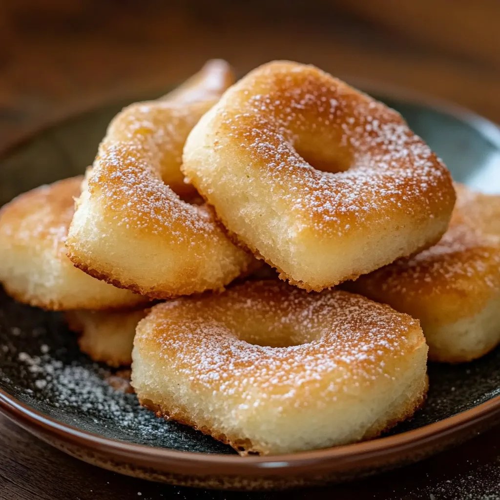 Schmandplätzchen mit Zimt