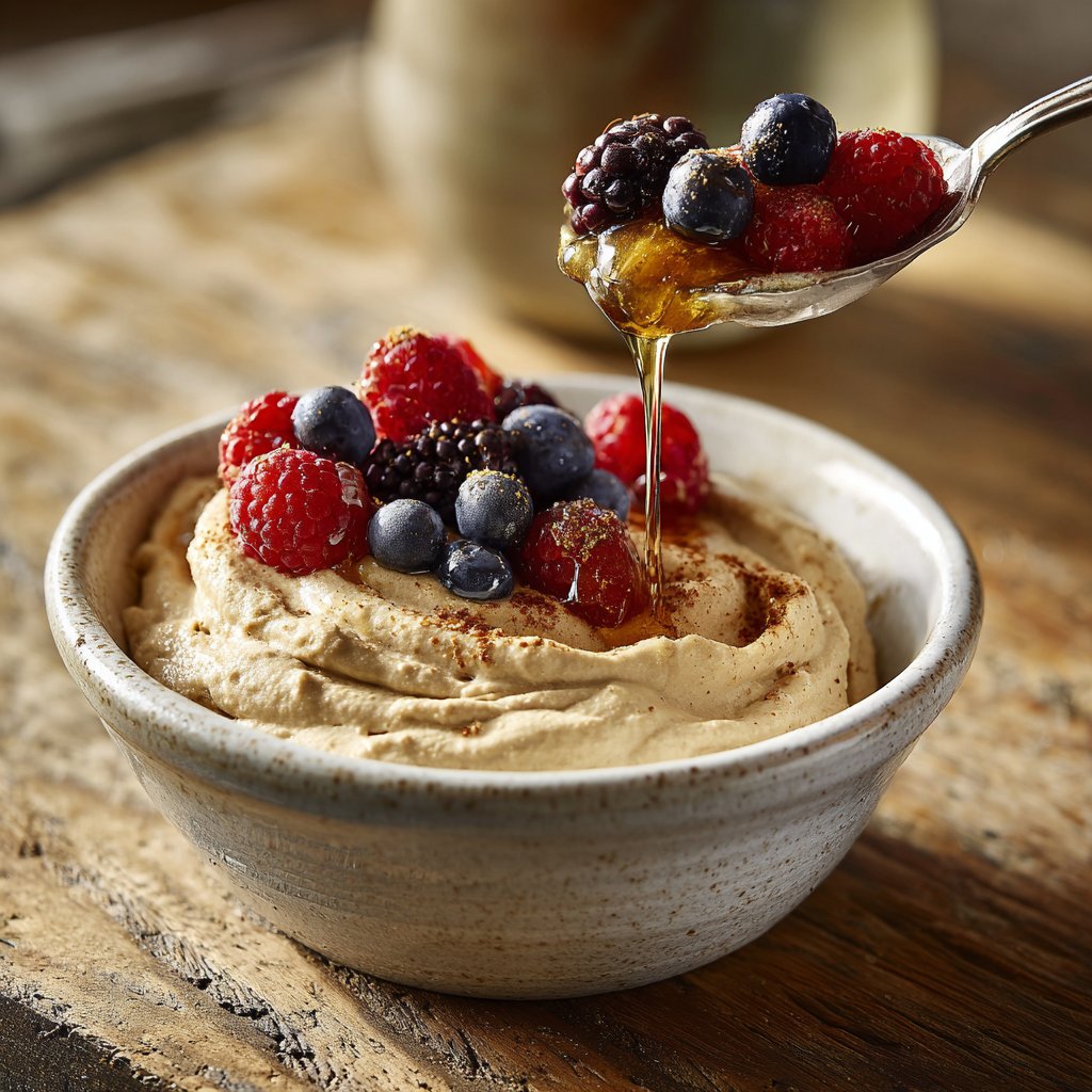 Frühstück für Kinder mit Haferbrei