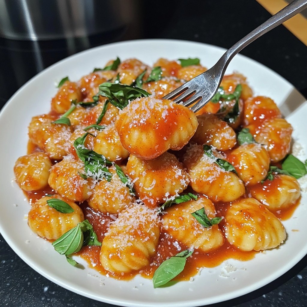 Gnocchi mit Tomaten-Butter