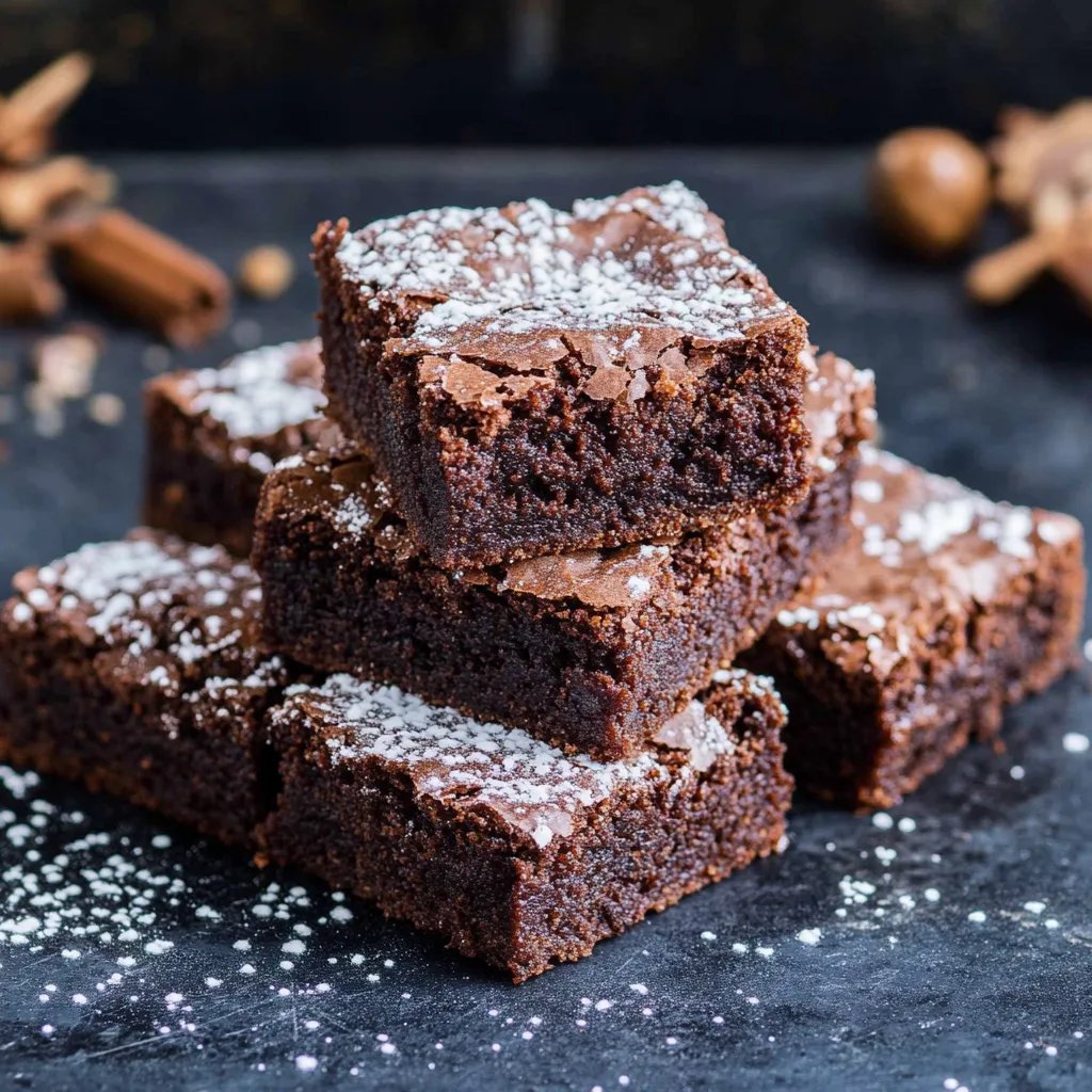 Lebkuchen Brownies