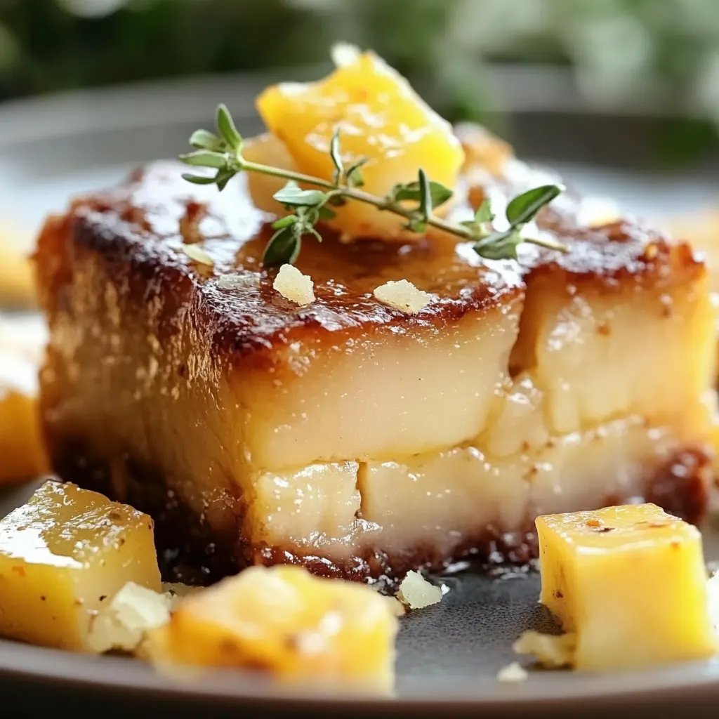 Zitronen-Brownie-Riegel