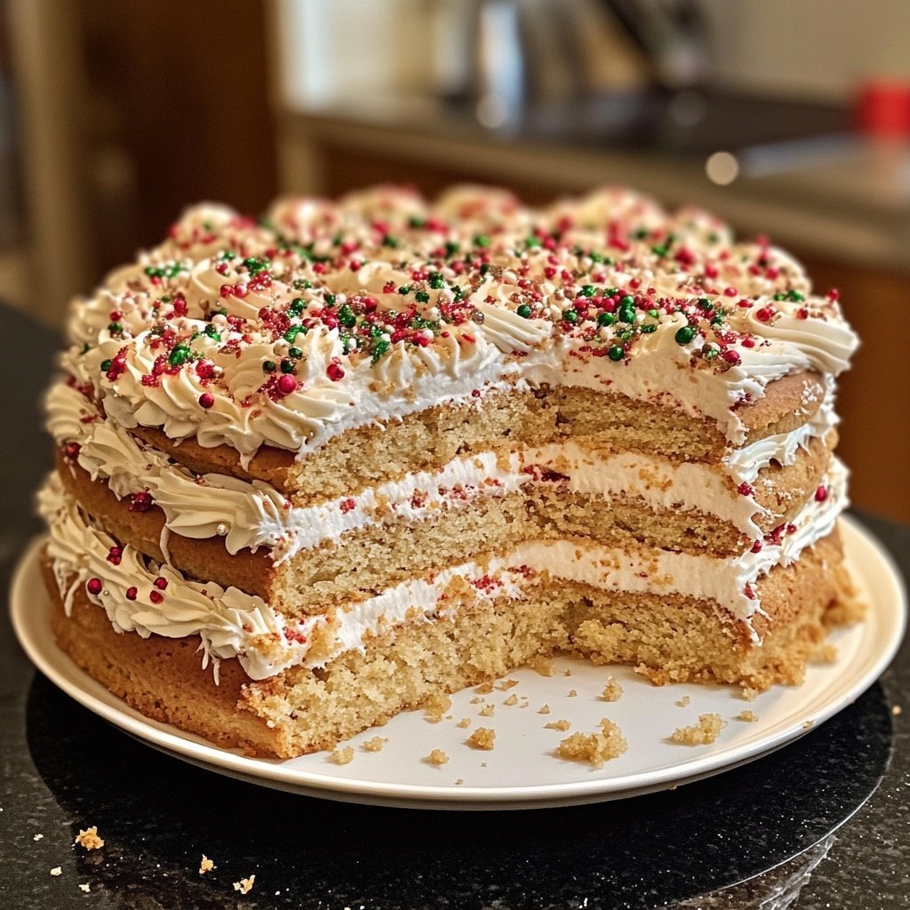 Ideen für dekorierte Weihnachtskuchen