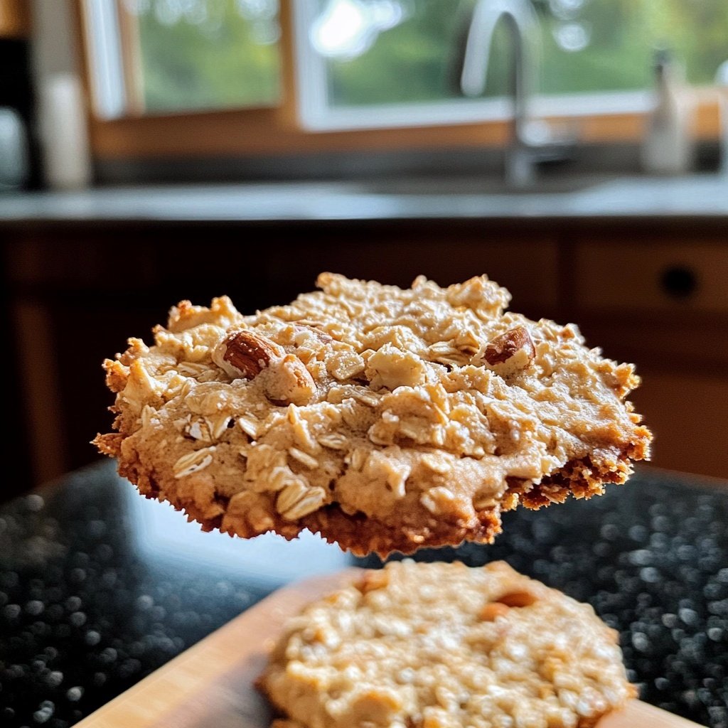 Knusprige Haferflocken Kekse – gesund & ohne Zucker