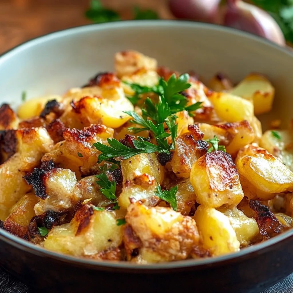 Blumenkohl-Auflauf mit Kartoffeln