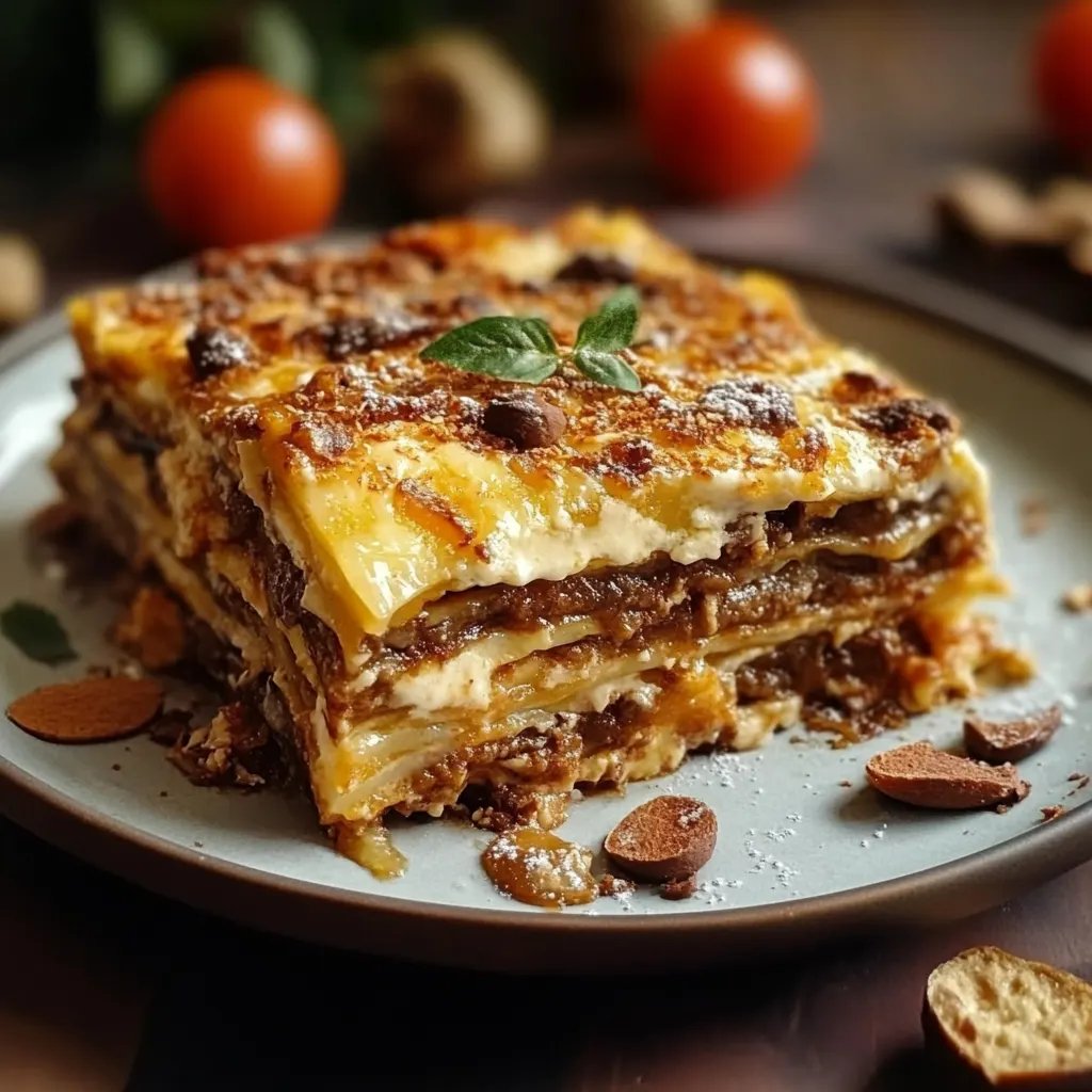 Lebkuchen-Lasagne