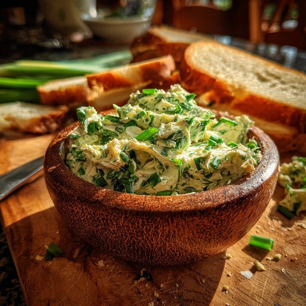 Kräuterbutter Mit Schnittlauch Fein