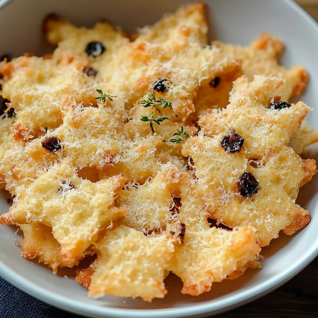Pikante Parmesan-Oliven-Plätzchen