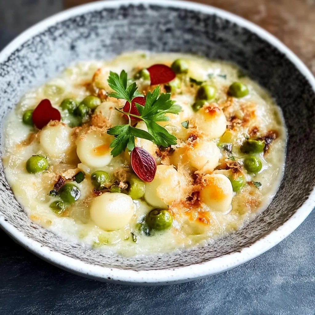 Rosenkohl-Kohlrabi Auflauf