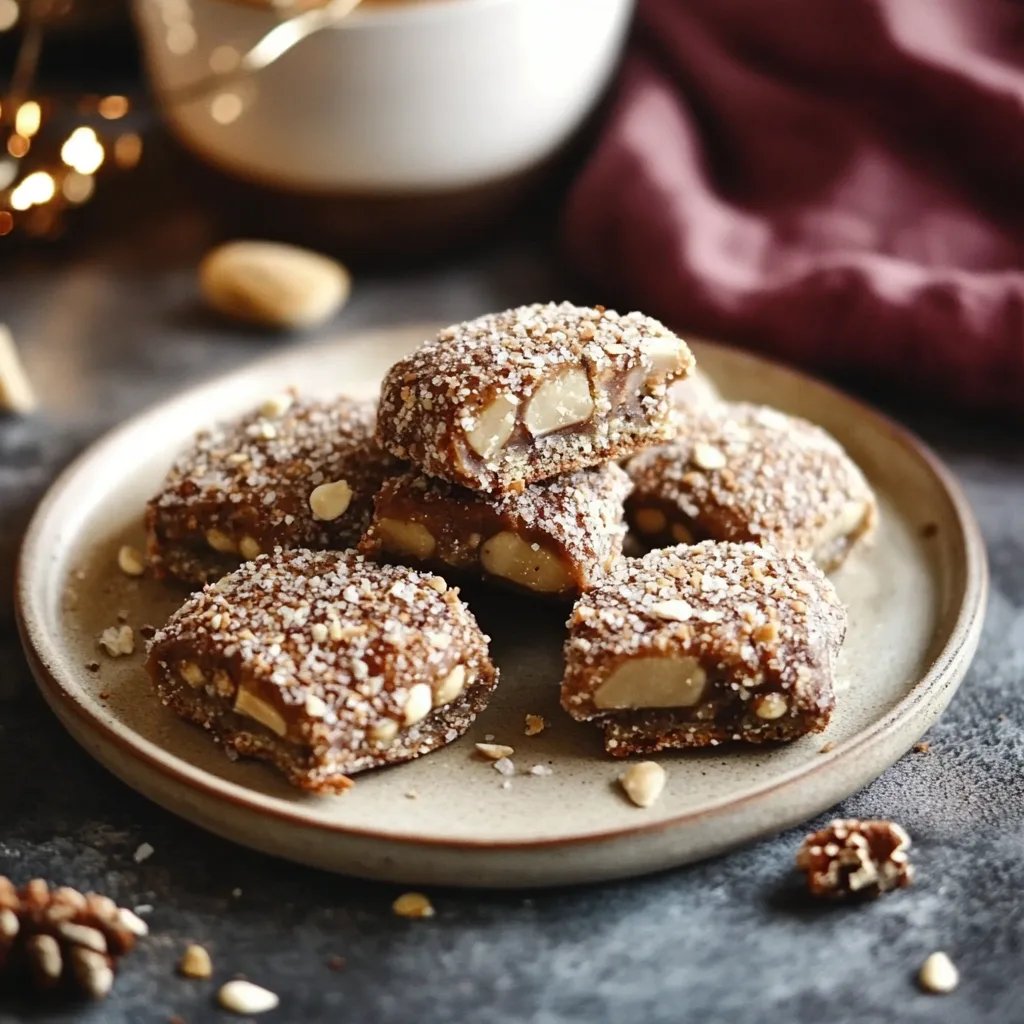 Haselnuss-Nougat-Plätzchen