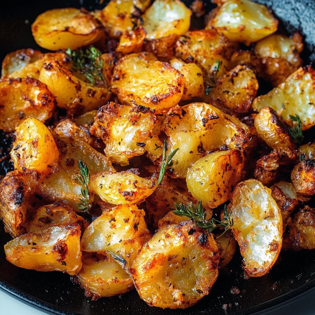 Knuspriger Blumenkohl aus dem Ofen