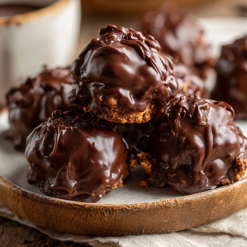 Pralinen mit Champagner