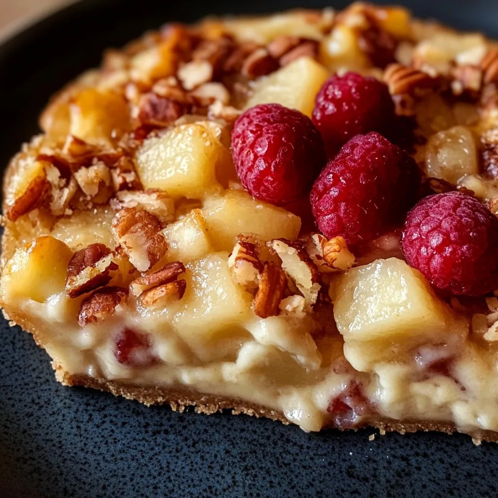 Apfelkuchen-Cheesecake-Kekse