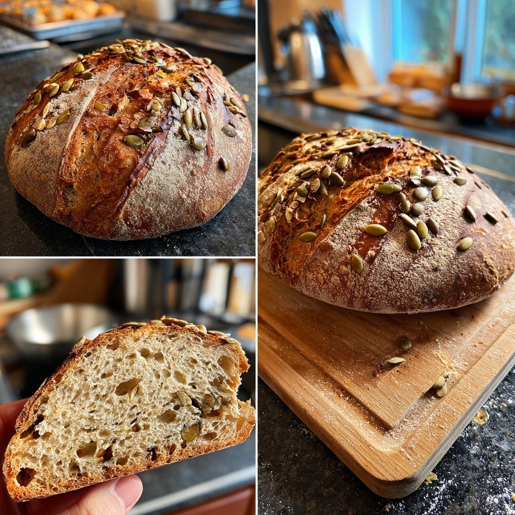 Zupfbrot Mit Kürbiskernen