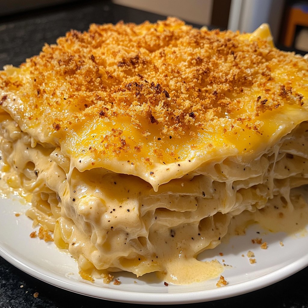 Nudelauflauf klassisch